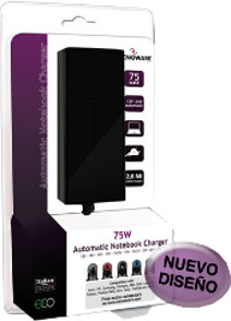 Tecnoware  Cargador automático de portátil
