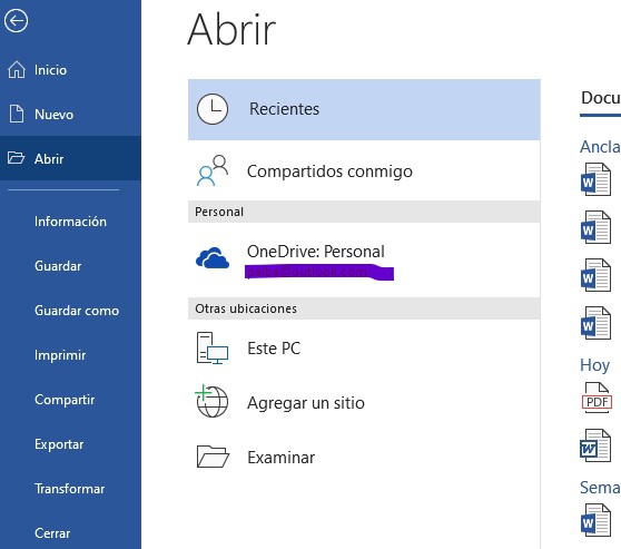 conversion pdef word