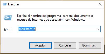 ejecutar cuadro