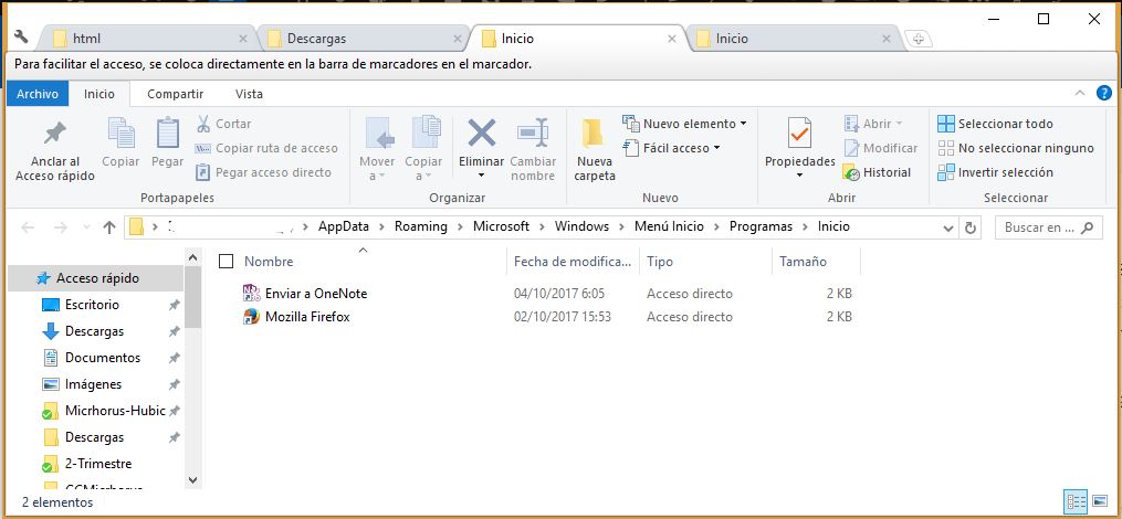 inicio