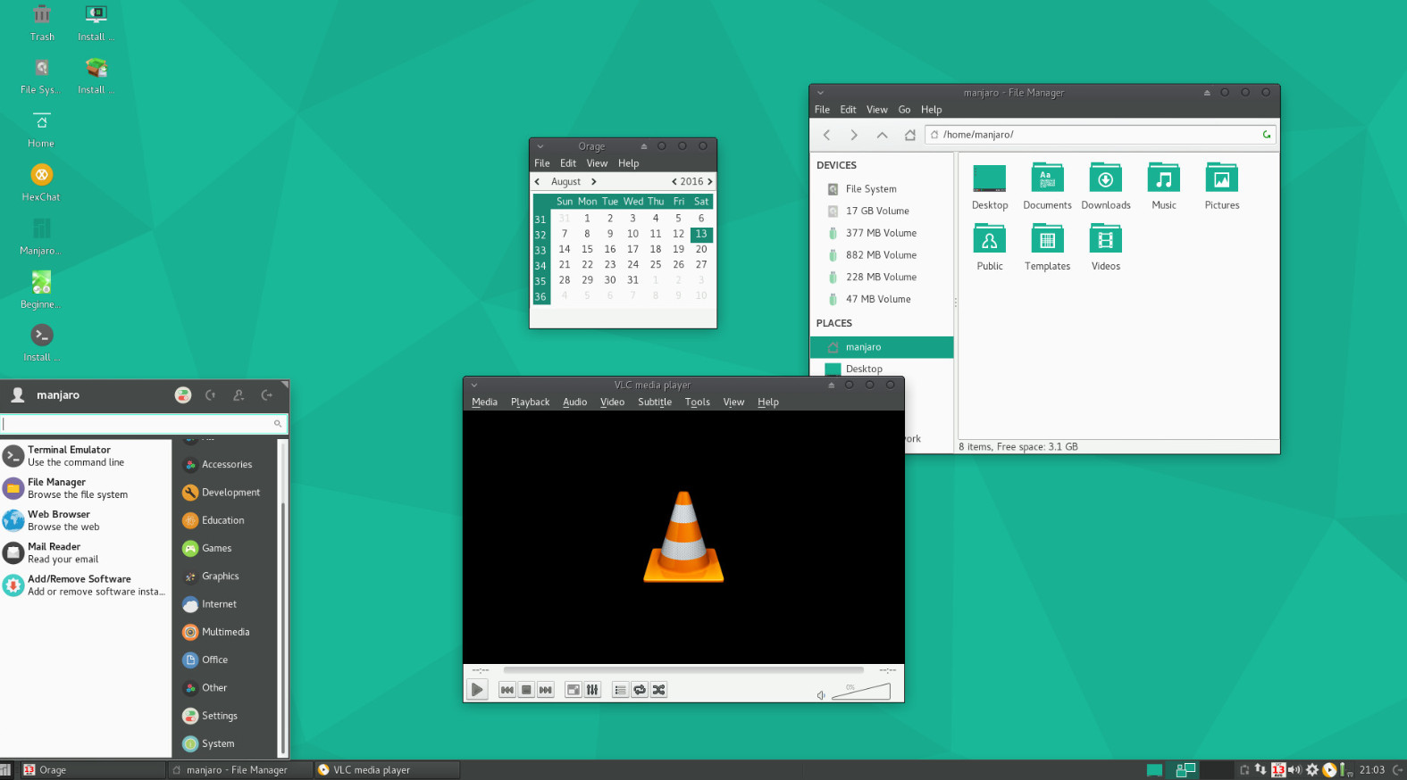 manjaro