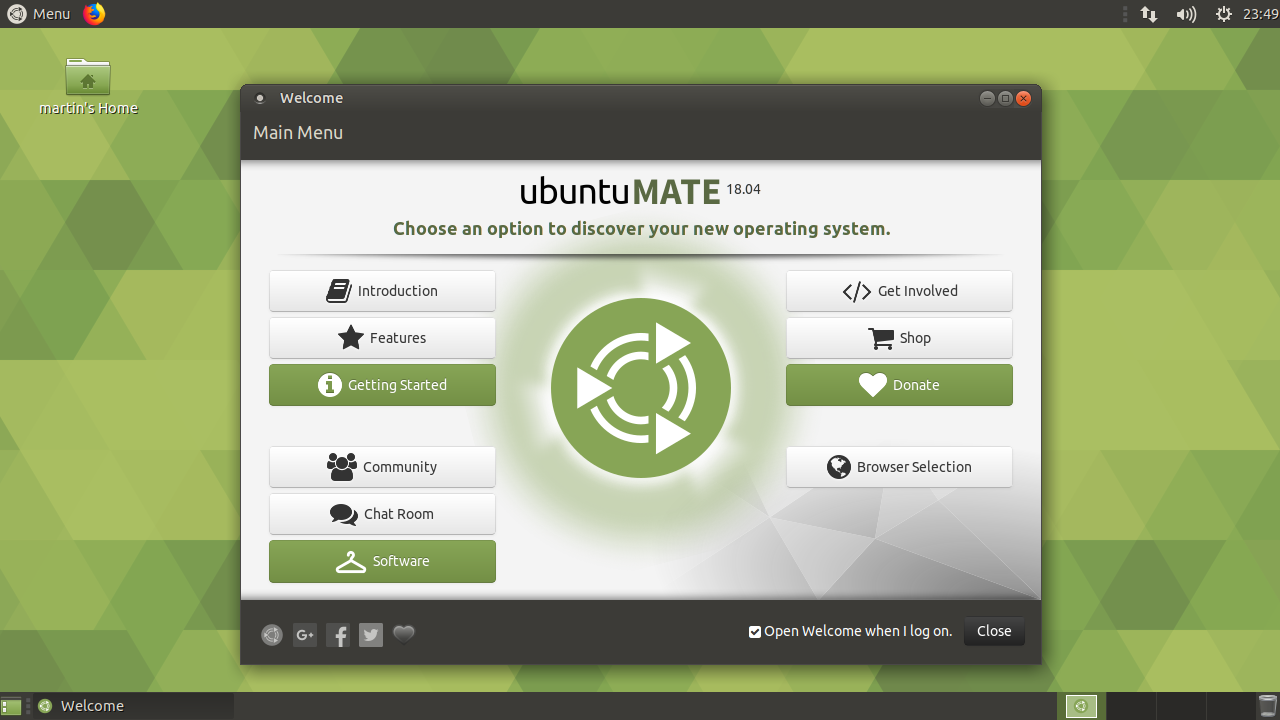 ubuntu mate
