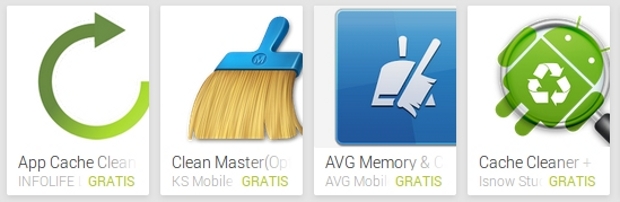 Aplicaciones para limpiar cache Aplicaciones para limpiar cache