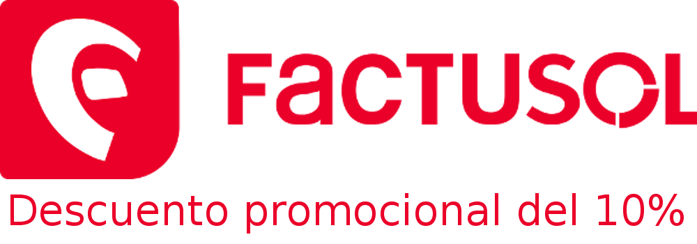 factusol descuento