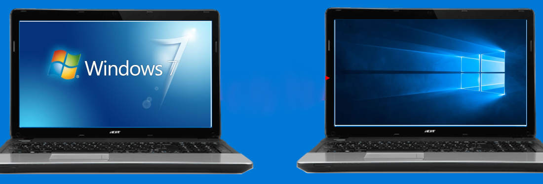 actualizar window7