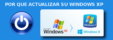 Por que actualizar XP
