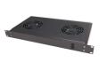 19" COOLING FANS UNIT 2 FANS 1 U  19" COOLING FANS UNIT 2 FANS 1 U